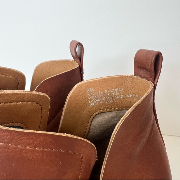 Korks By Kork-Ease Anubd Leather Heeled Lug Sole Boot Size 6 - Picture 5 of 10